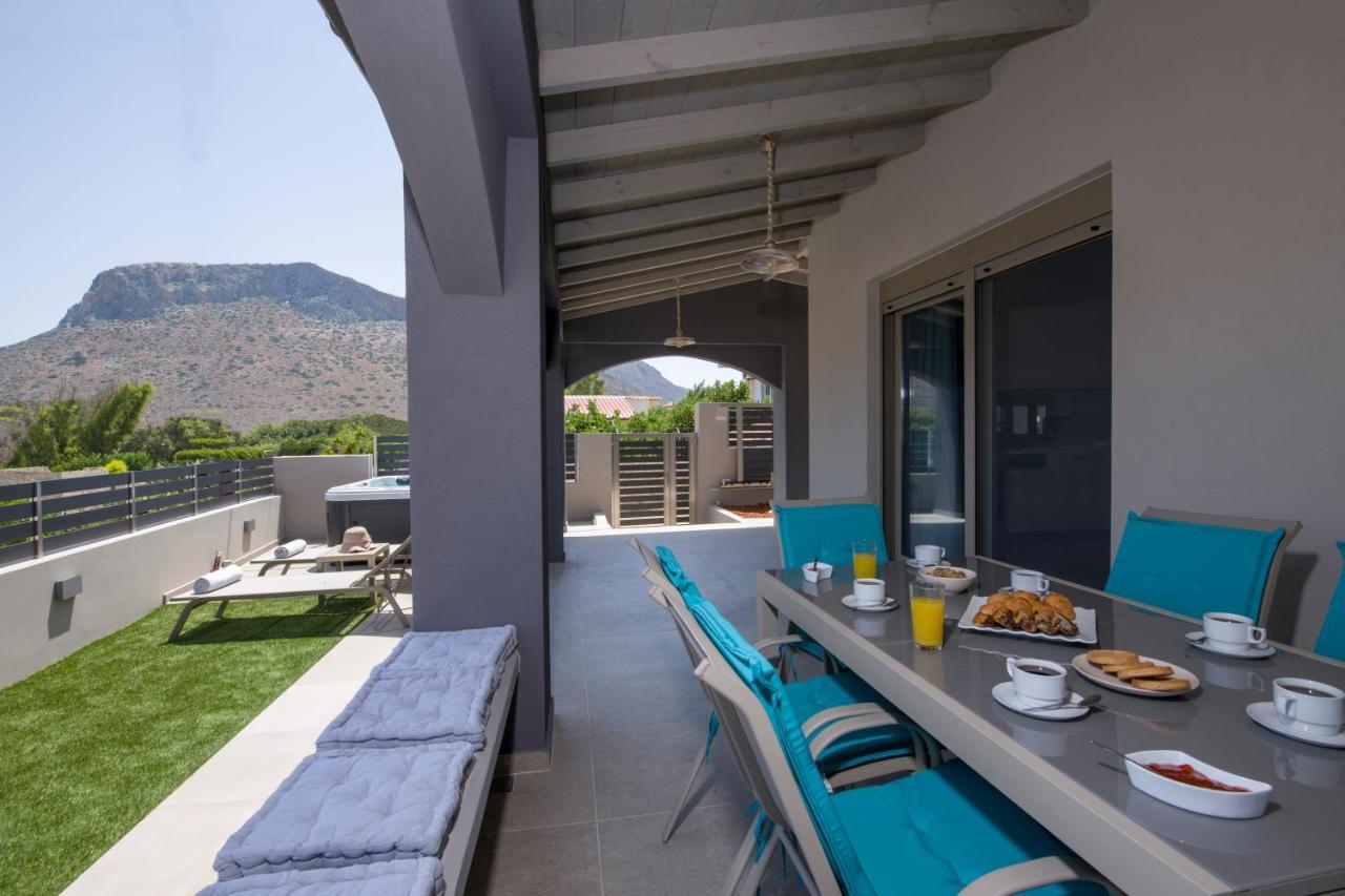 Mare View Stavros Villa Exterior foto