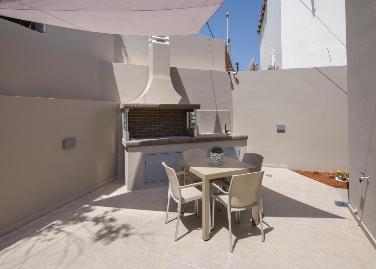 Mare View Stavros Villa Exterior foto