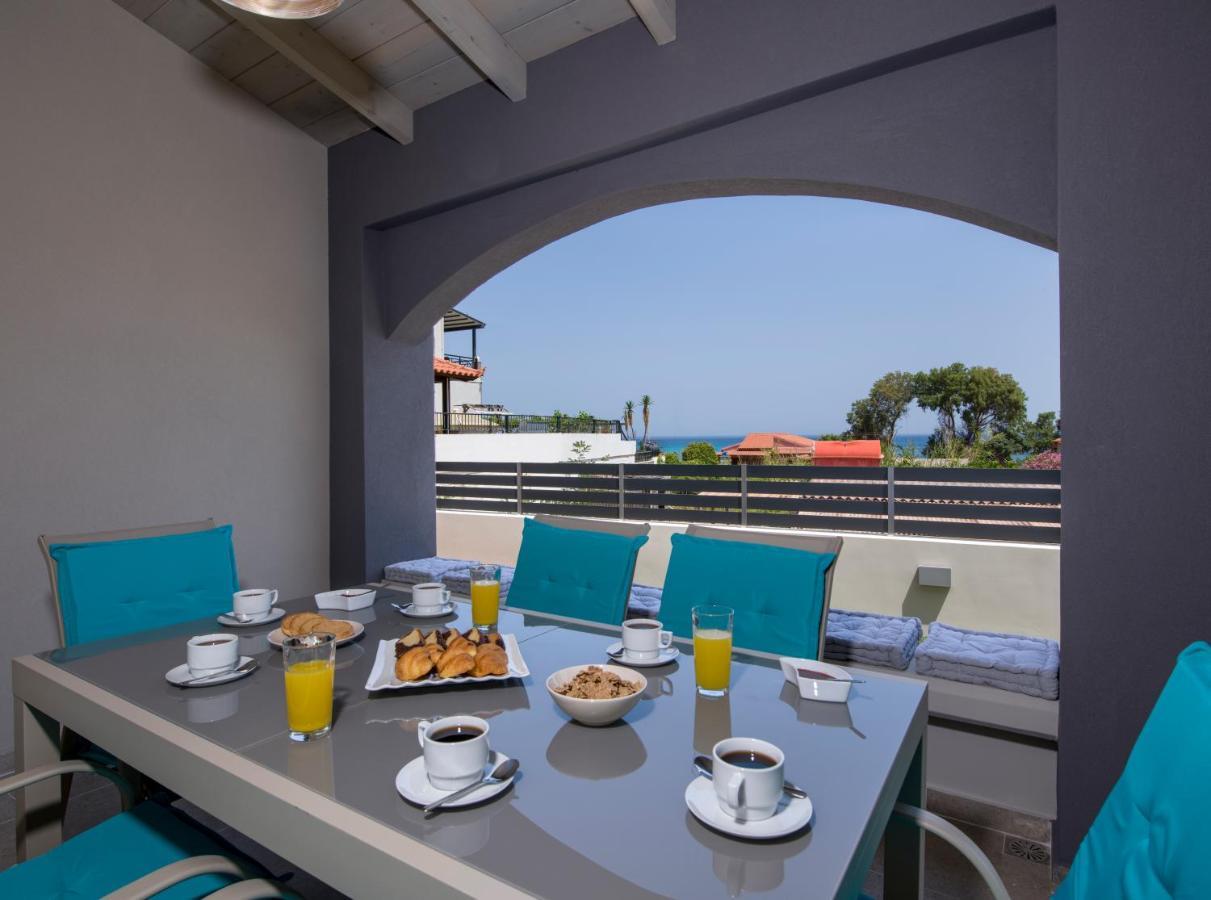 Mare View Stavros Villa Exterior foto