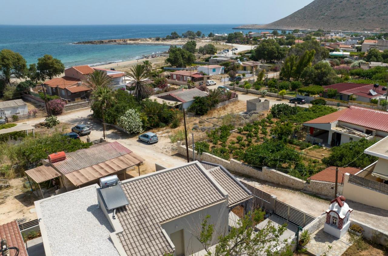 Mare View Stavros Villa Exterior foto