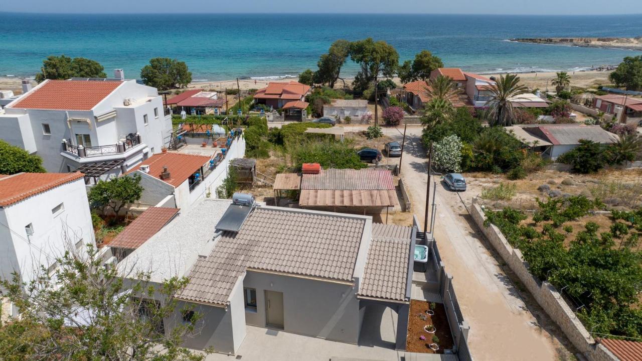 Mare View Stavros Villa Exterior foto