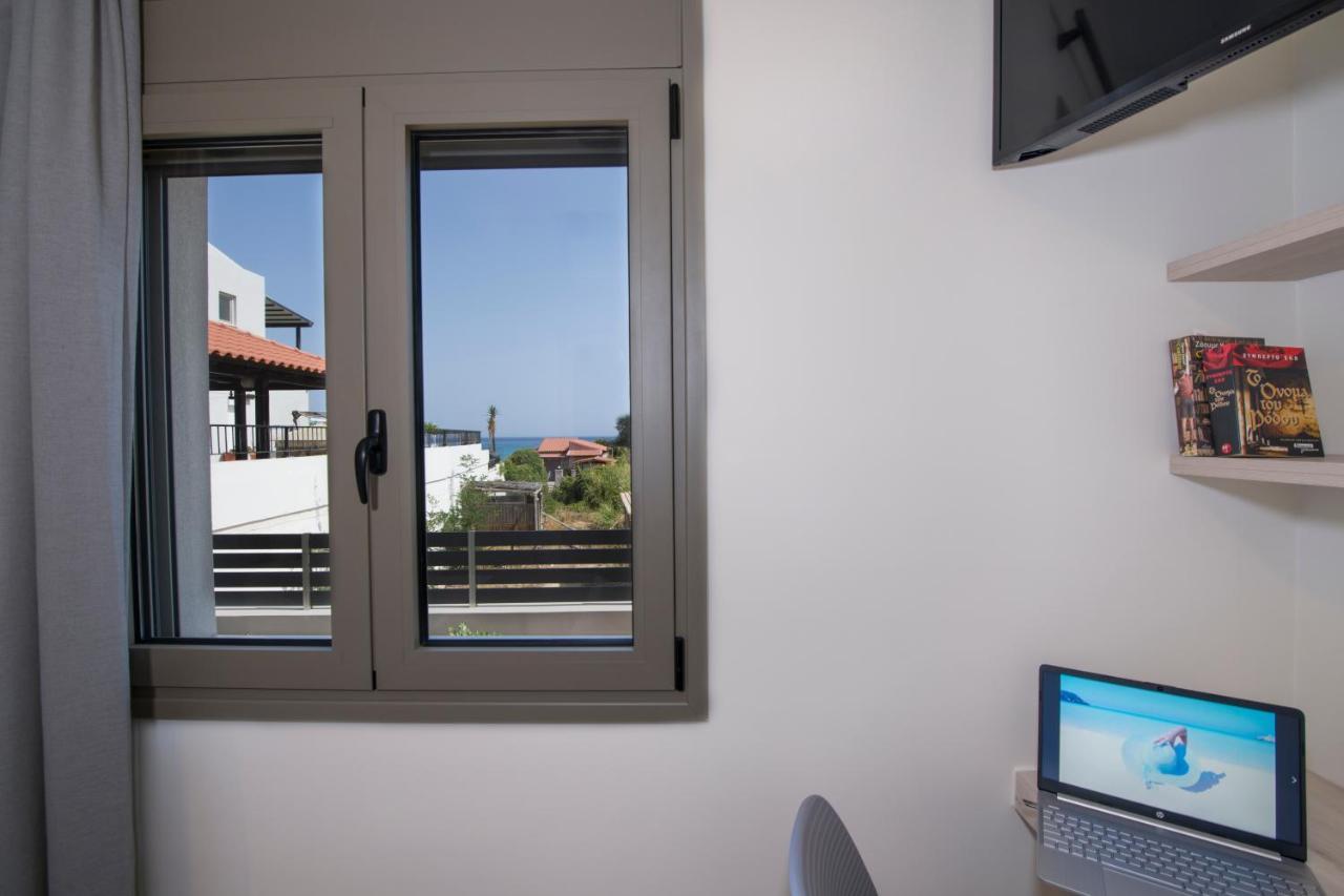 Mare View Stavros Villa Exterior foto