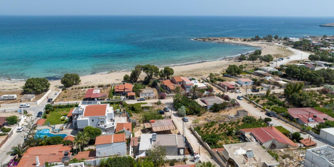 Mare View Stavros Villa Exterior foto