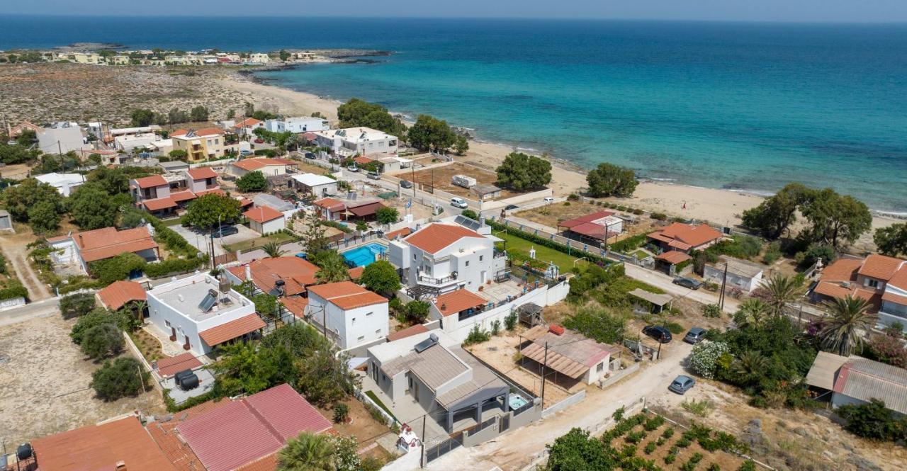 Mare View Stavros Villa Exterior foto