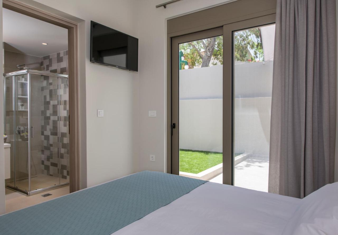 Mare View Stavros Villa Exterior foto