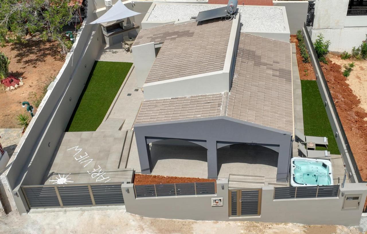 Mare View Stavros Villa Exterior foto