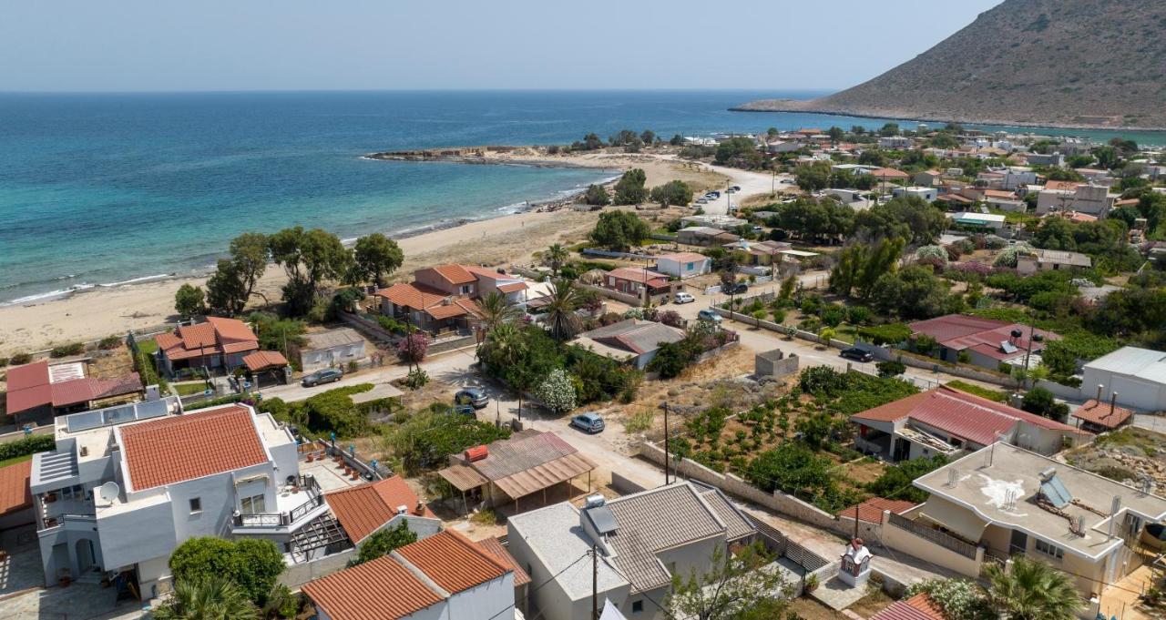 Mare View Stavros Villa Exterior foto